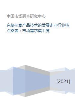 床墊枕套產(chǎn)品技術(shù)的發(fā)展趨勢、行業(yè)特點(diǎn)與市場需求分析